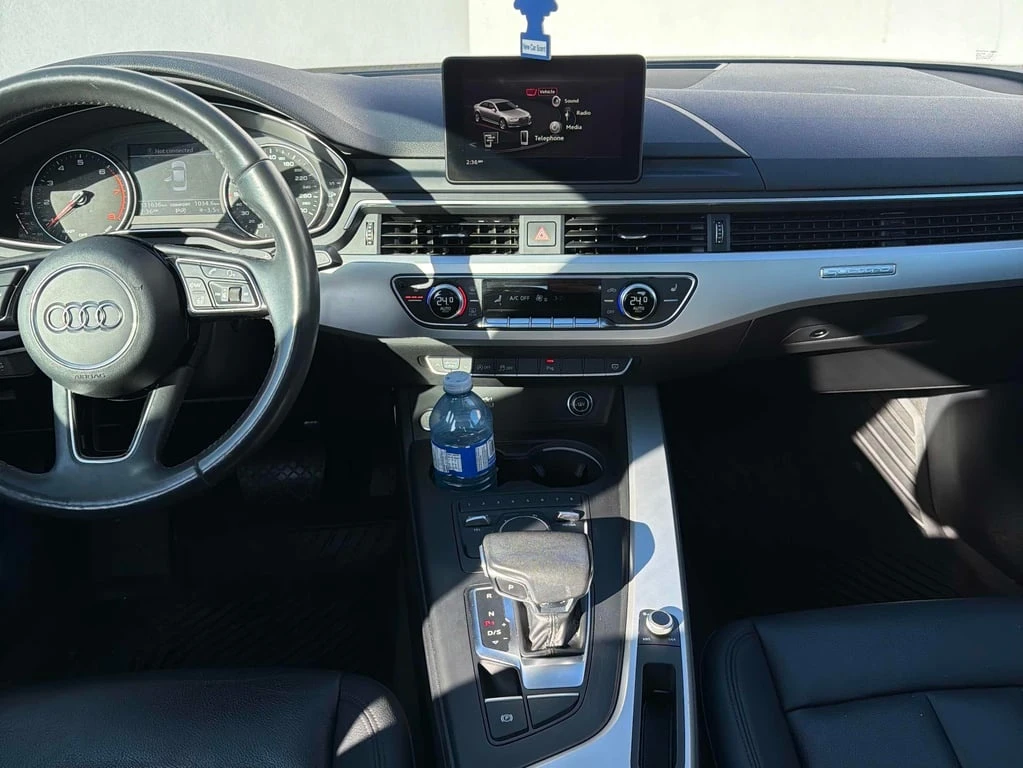 Audi A4 * Komfort * CARFAX * ЦЕНА ДО БГ - изображение 9