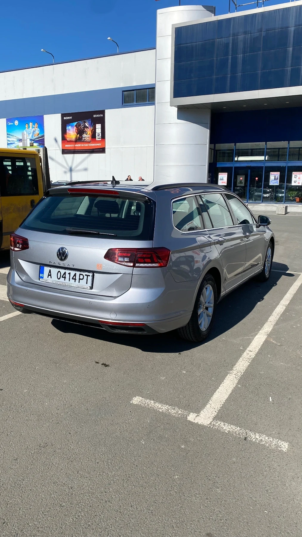 VW Passat, снимка 7 - Автомобили и джипове - 53620021