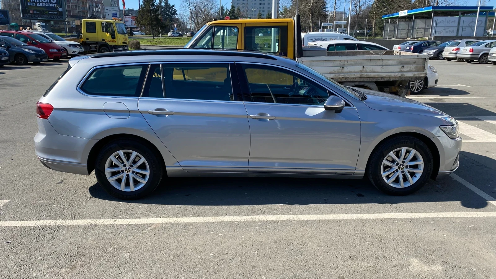 VW Passat, снимка 4 - Автомобили и джипове - 53620021