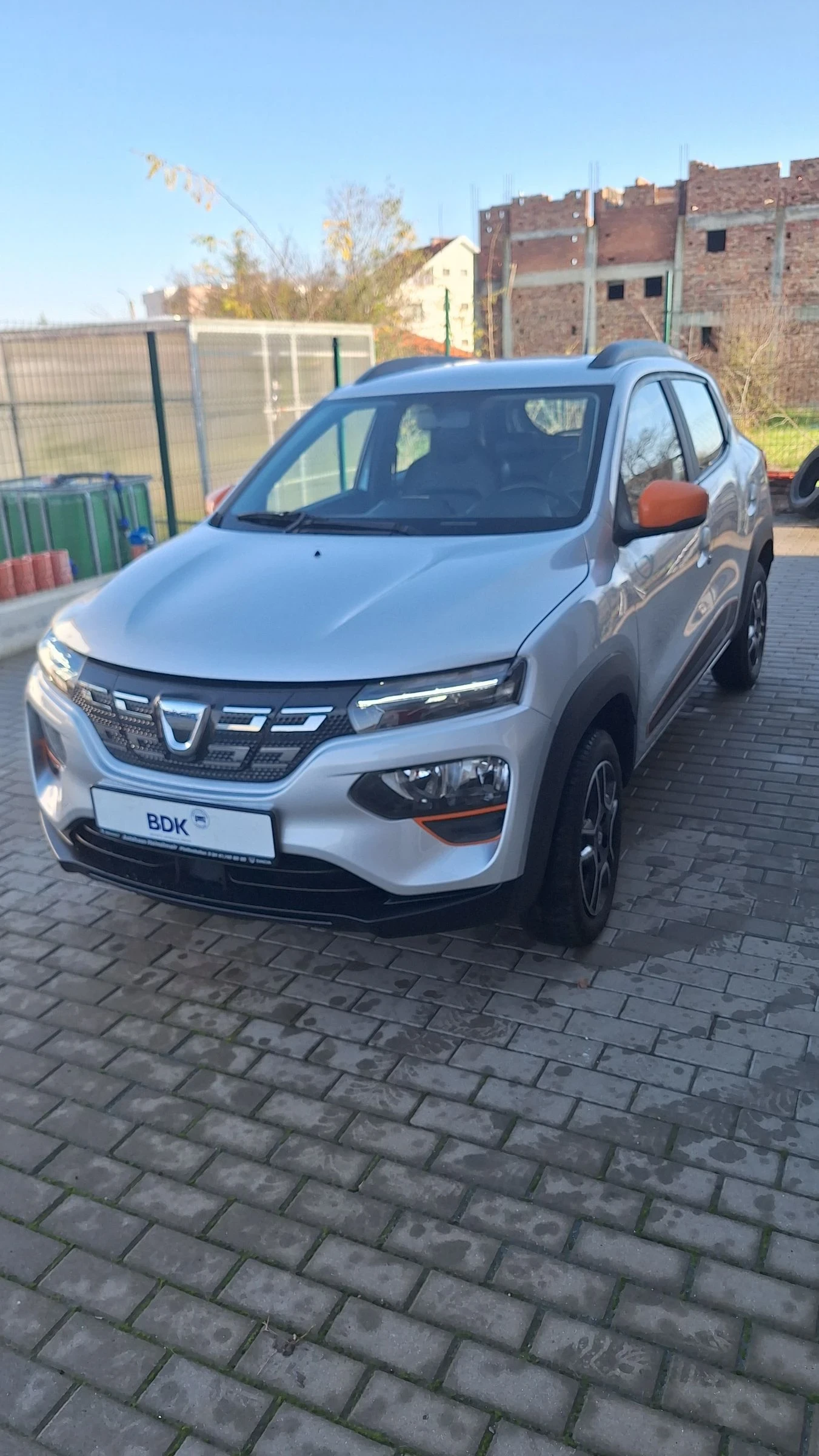 Dacia Spring Extreme 