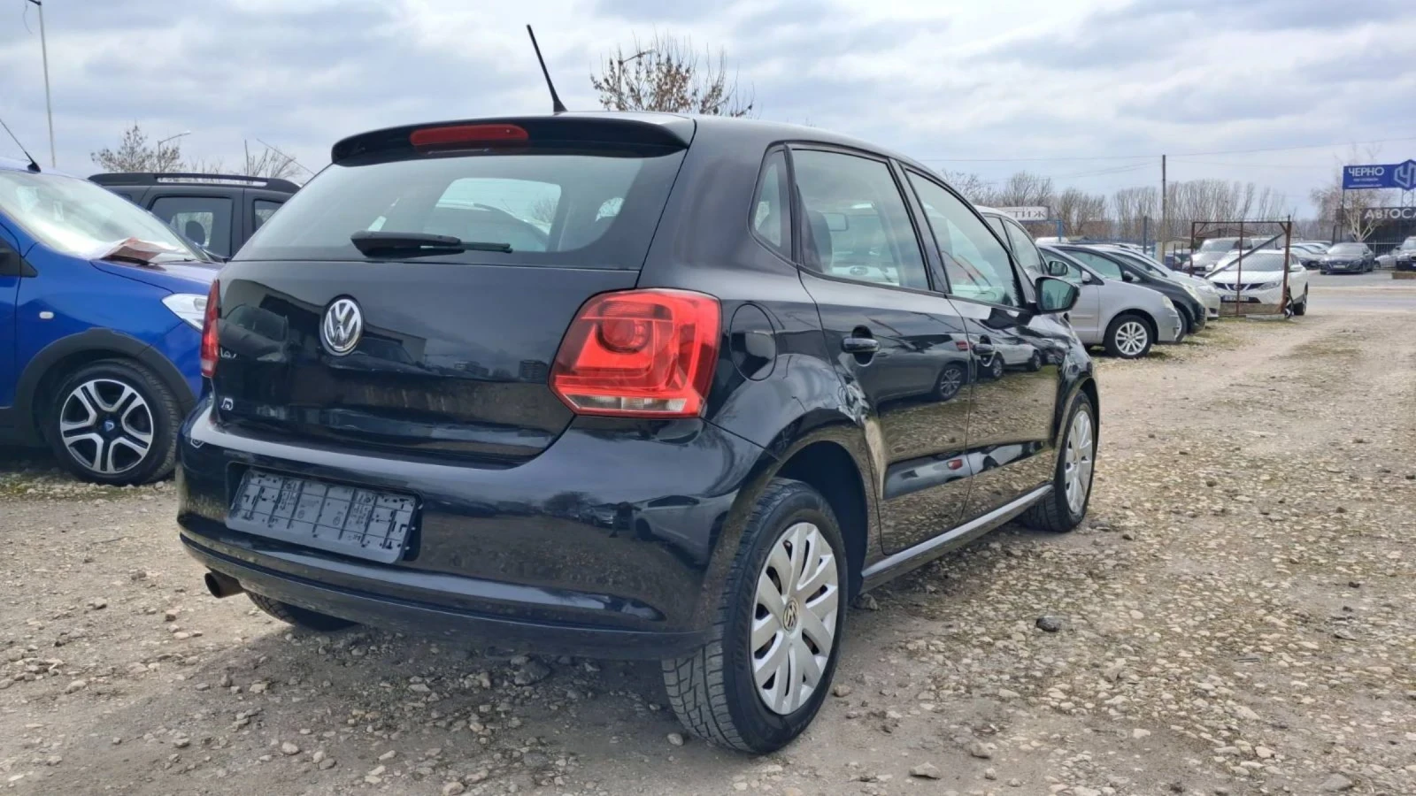 VW Polo 1.6i BiFuel, снимка 4 - Автомобили и джипове - 53957871