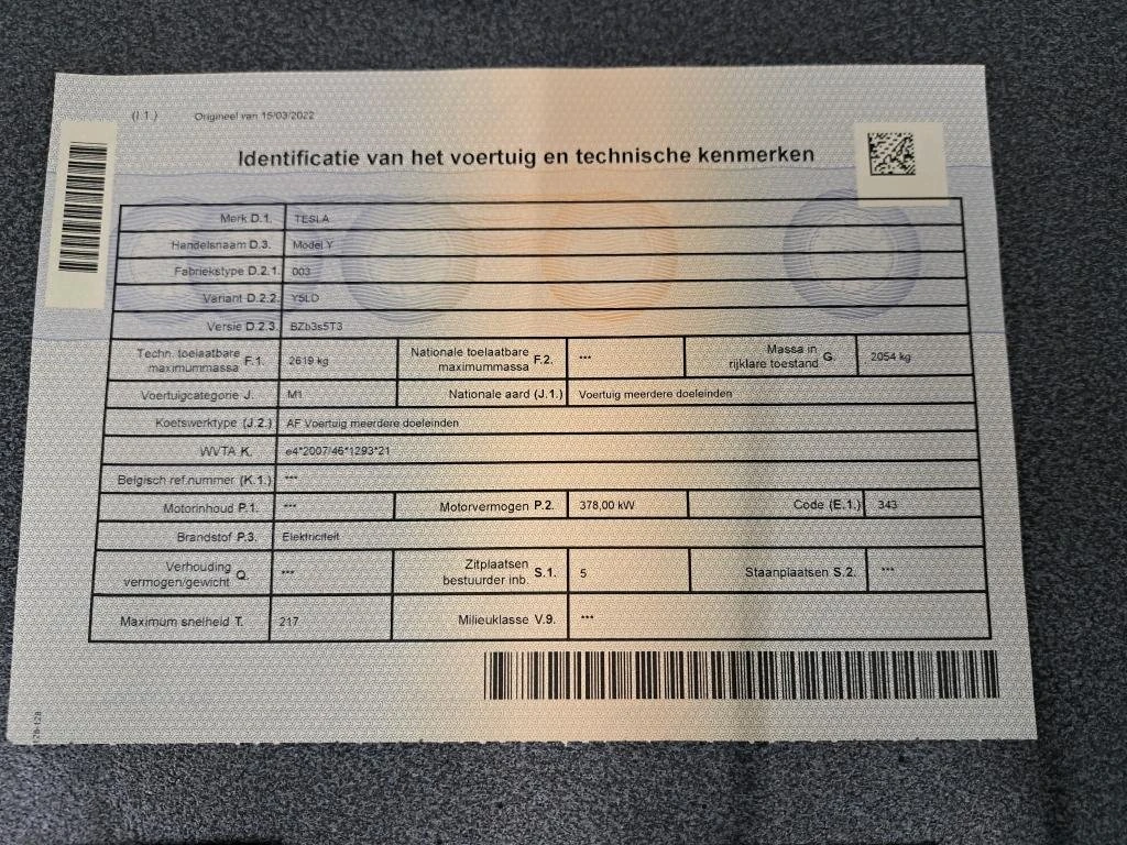 Tesla Model Y Long Range, снимка 10 - Автомобили и джипове - 53974261