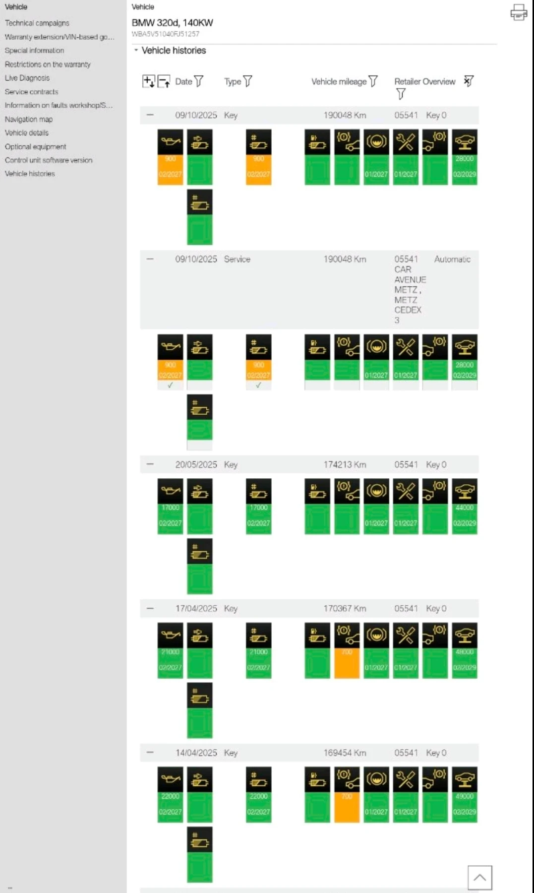 BMW 320 M-SPORT * VIRTUAL* 360CAM * HEADUP * ПЪЛНА ИСТОРИЯ, снимка 13 - Автомобили и джипове - 54233047