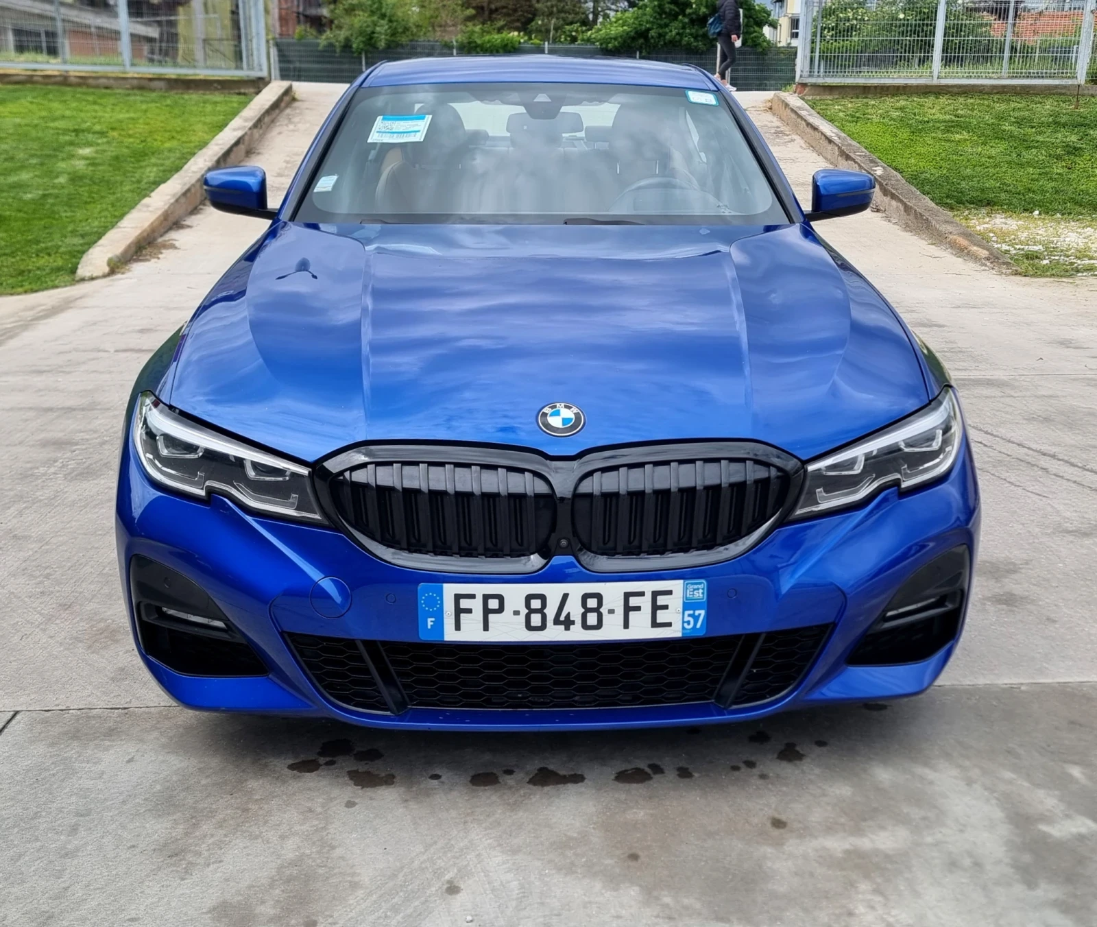 BMW 320 M-SPORT * VIRTUAL* 360CAM * HEADUP * ПЪЛНА ИСТОРИЯ, снимка 2 - Автомобили и джипове - 54233047