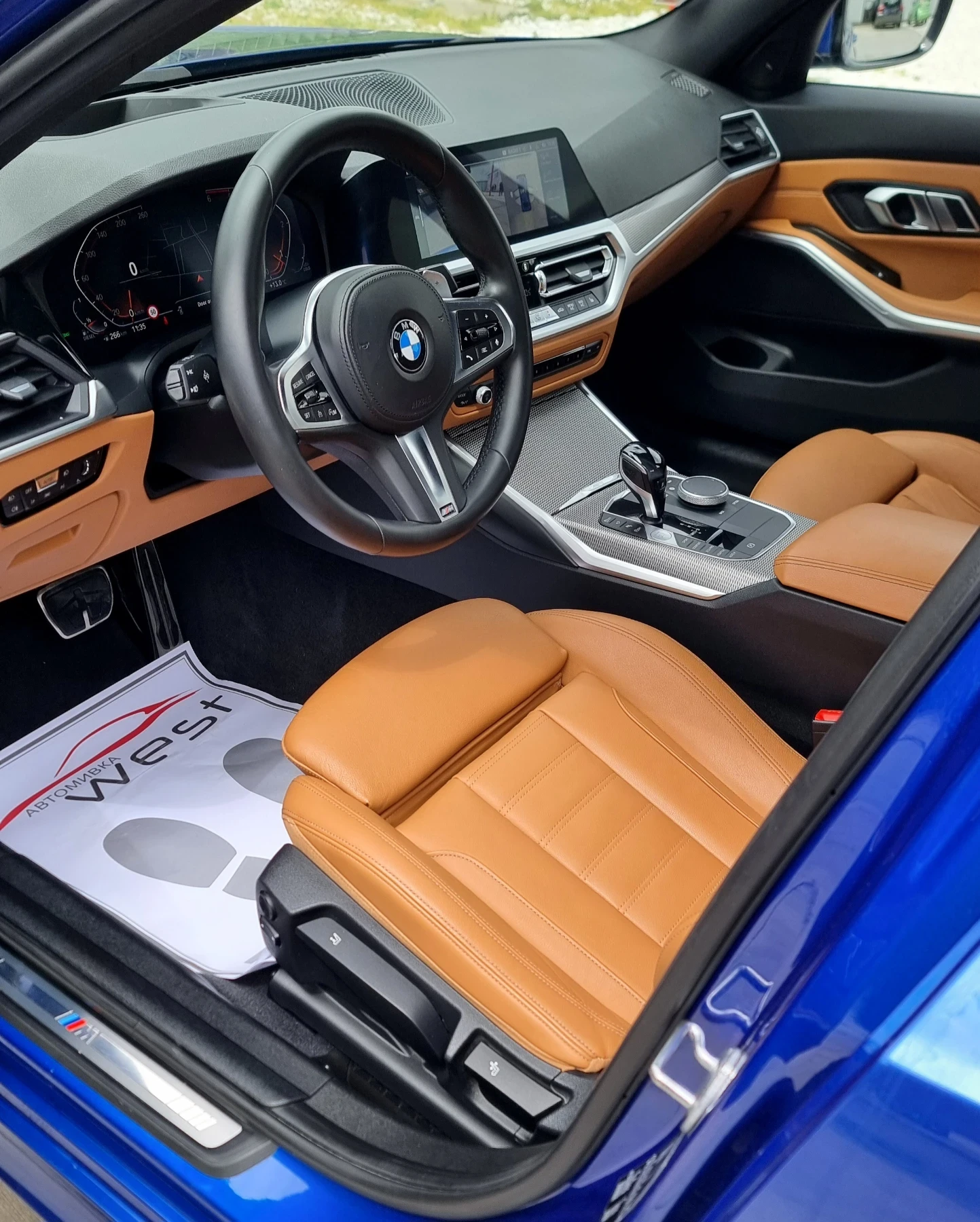 BMW 320 M-SPORT * VIRTUAL* 360CAM * HEADUP * ПЪЛНА ИСТОРИЯ, снимка 8 - Автомобили и джипове - 54233047