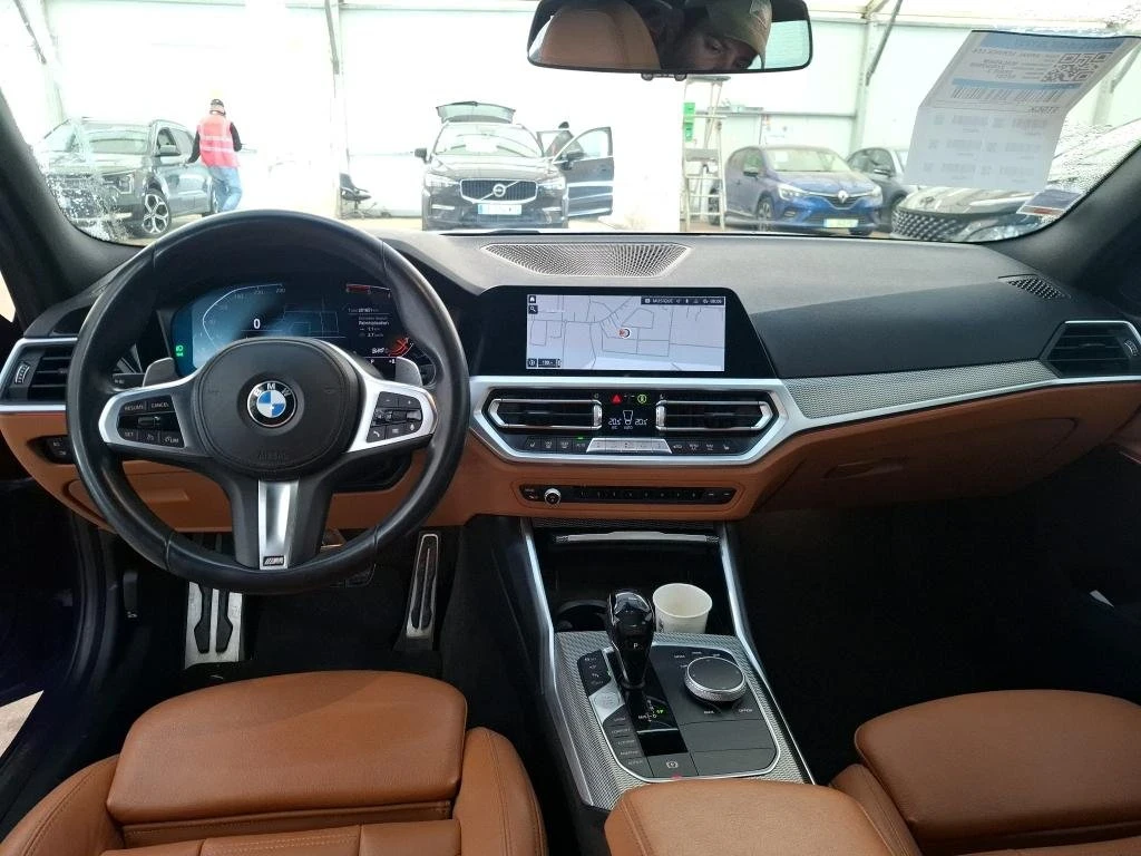 BMW 320 M-SPORT * VIRTUAL* 360CAM * HEADUP * ПЪЛНА ИСТОРИЯ, снимка 5 - Автомобили и джипове - 54233047