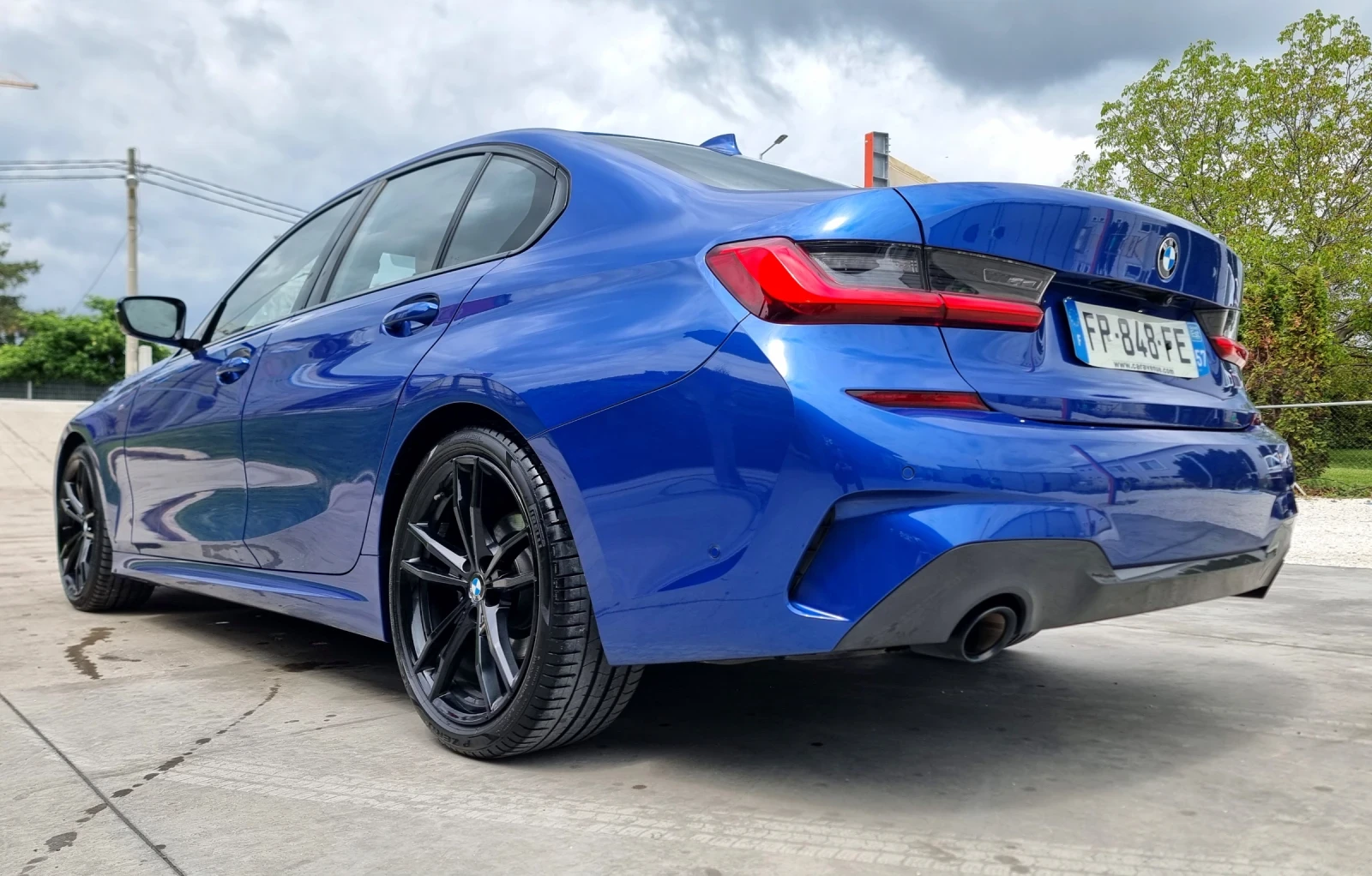 BMW 320 M-SPORT * VIRTUAL* 360CAM * HEADUP * ПЪЛНА ИСТОРИЯ, снимка 6 - Автомобили и джипове - 54233047