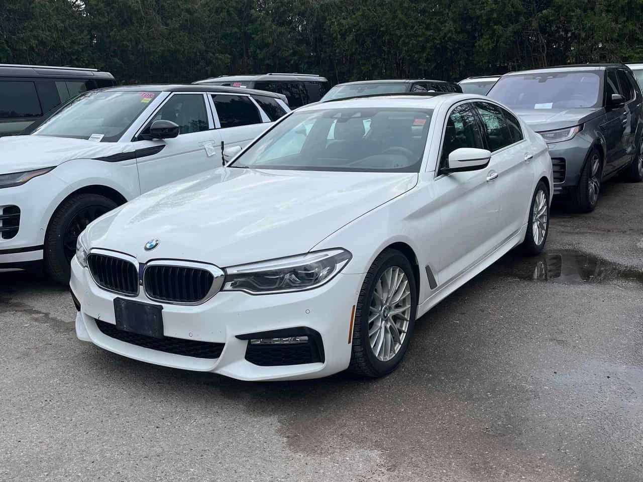 BMW 540 M SPORT xDrive/ШИБИДАХ/360/ОБДУХВАНЕ/ГУМИ+ ДЖАНТИ 