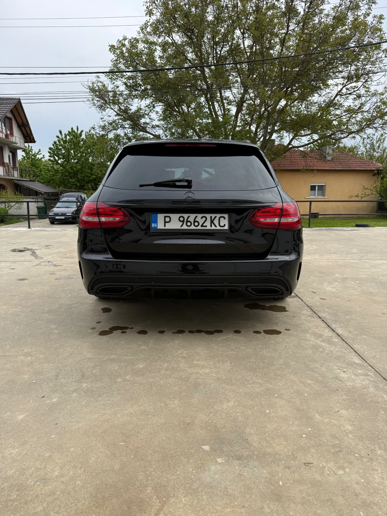 Mercedes-Benz C 220, снимка 7 - Автомобили и джипове - 54449051