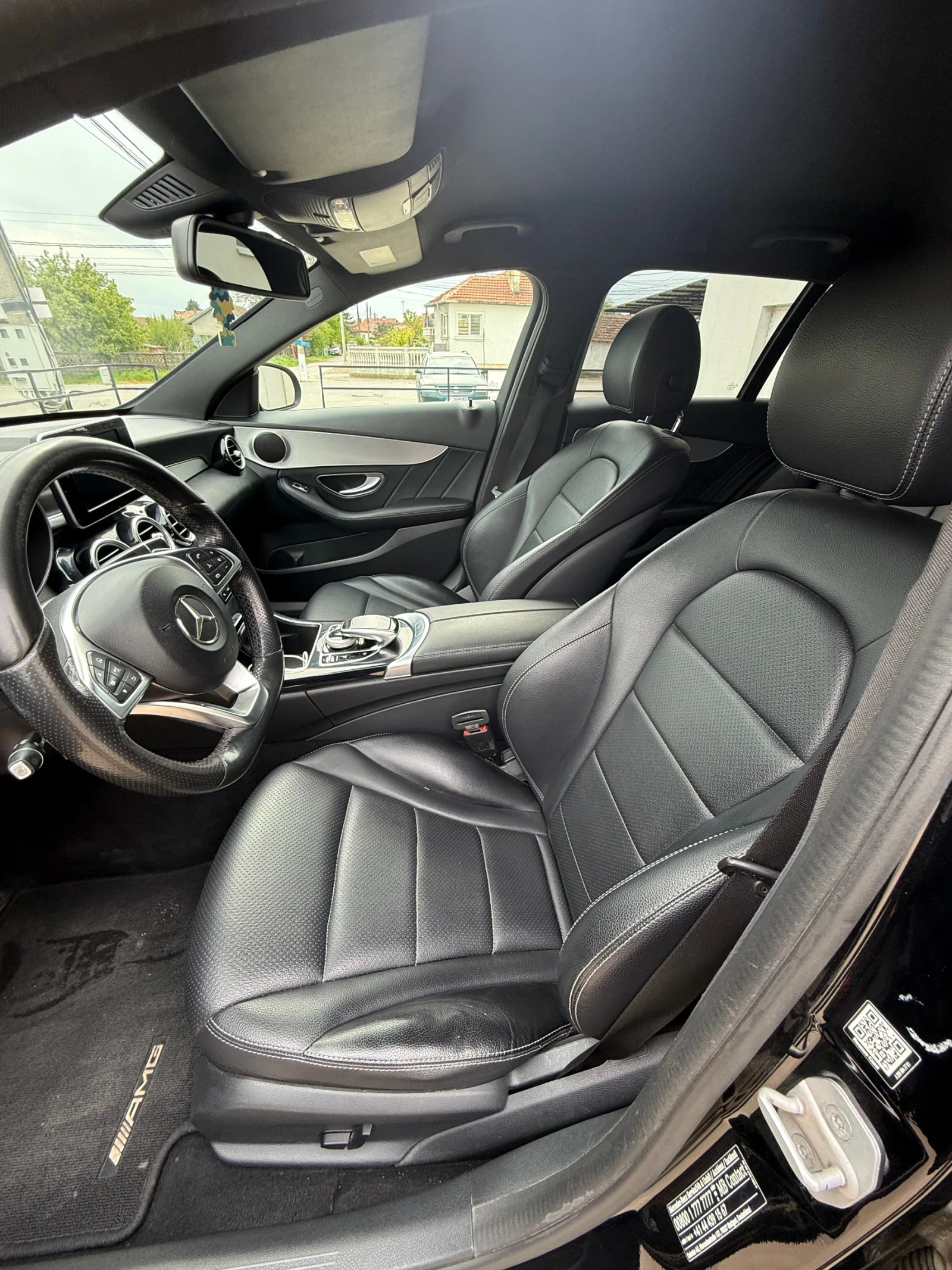 Mercedes-Benz C 220, снимка 8 - Автомобили и джипове - 54449051