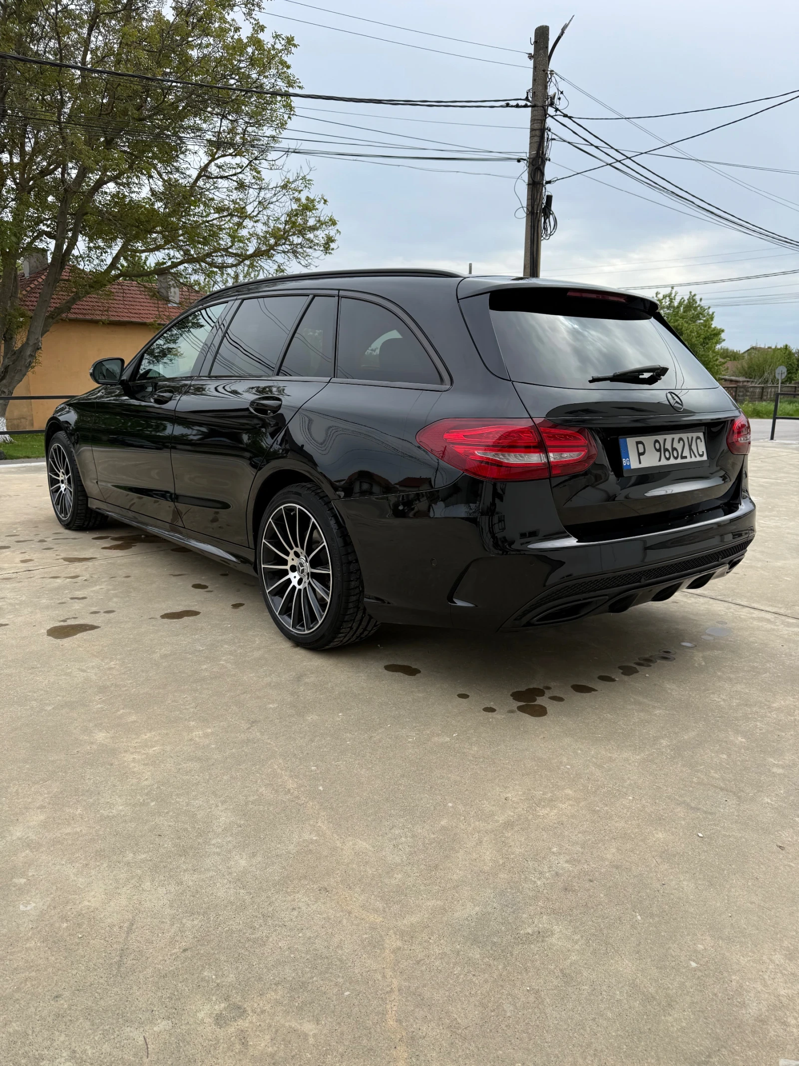 Mercedes-Benz C 220, снимка 5 - Автомобили и джипове - 54449051