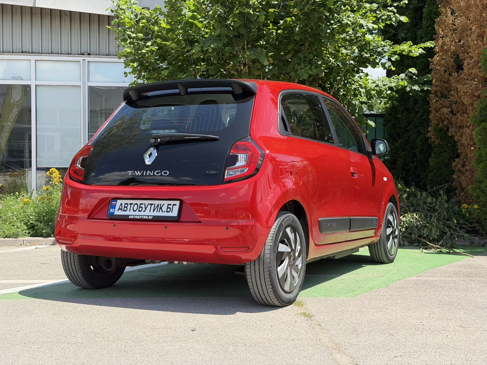 Renault Twingo, снимка 4 - Автомобили и джипове - 54600770