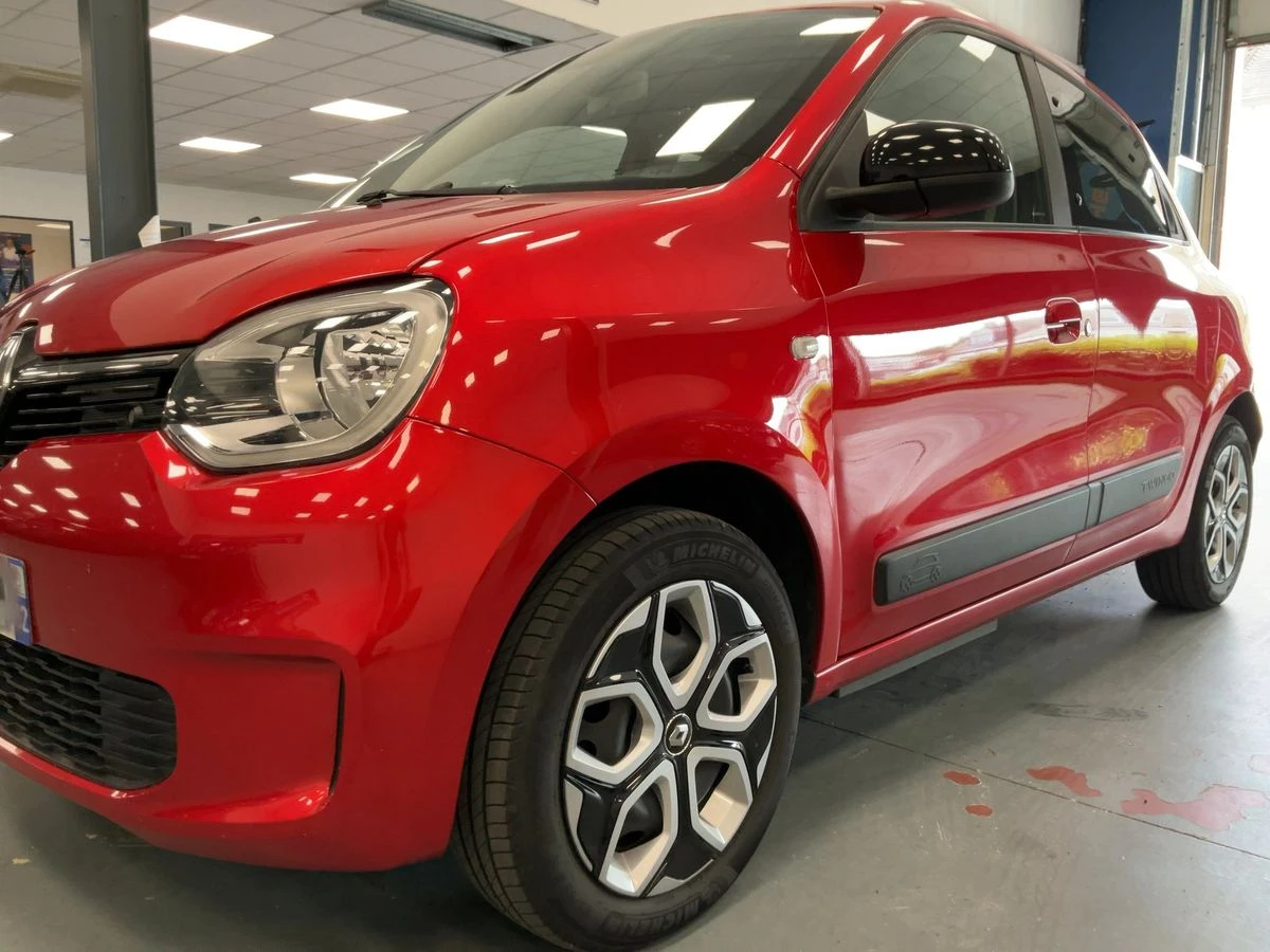 Renault Twingo Парктроник
