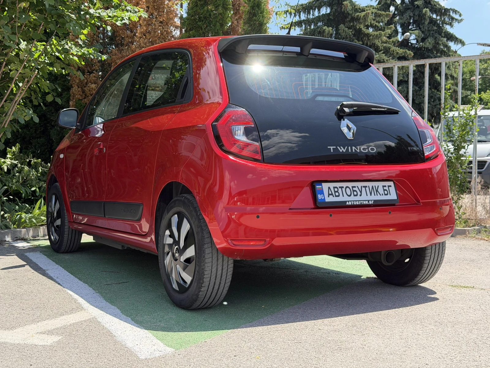 Renault Twingo, снимка 6 - Автомобили и джипове - 54600770