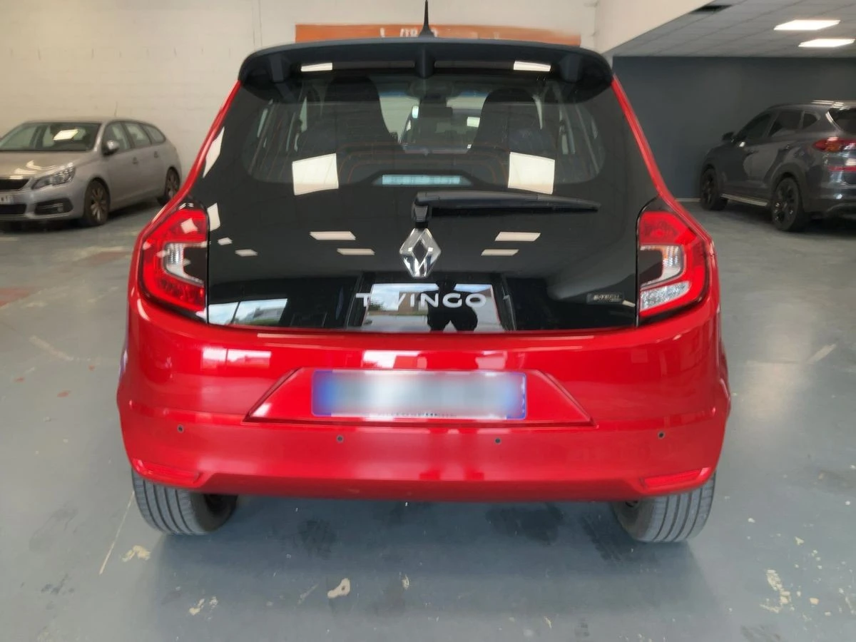 Renault Twingo Парктроник, снимка 4 - Автомобили и джипове - 54600770