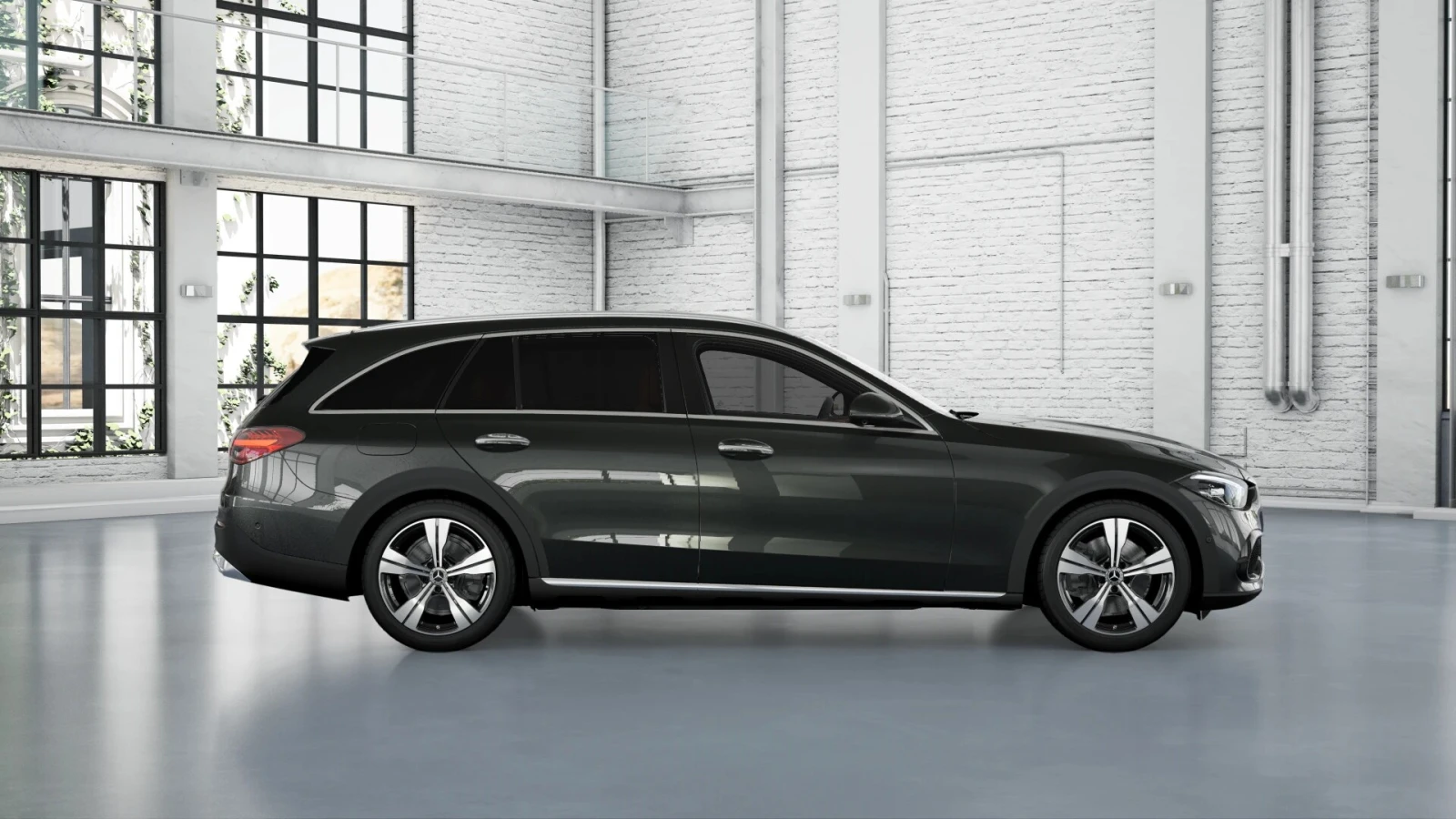 Mercedes-Benz C 200 4MATIC All-Terrain, снимка 3 - Автомобили и джипове - 54708007