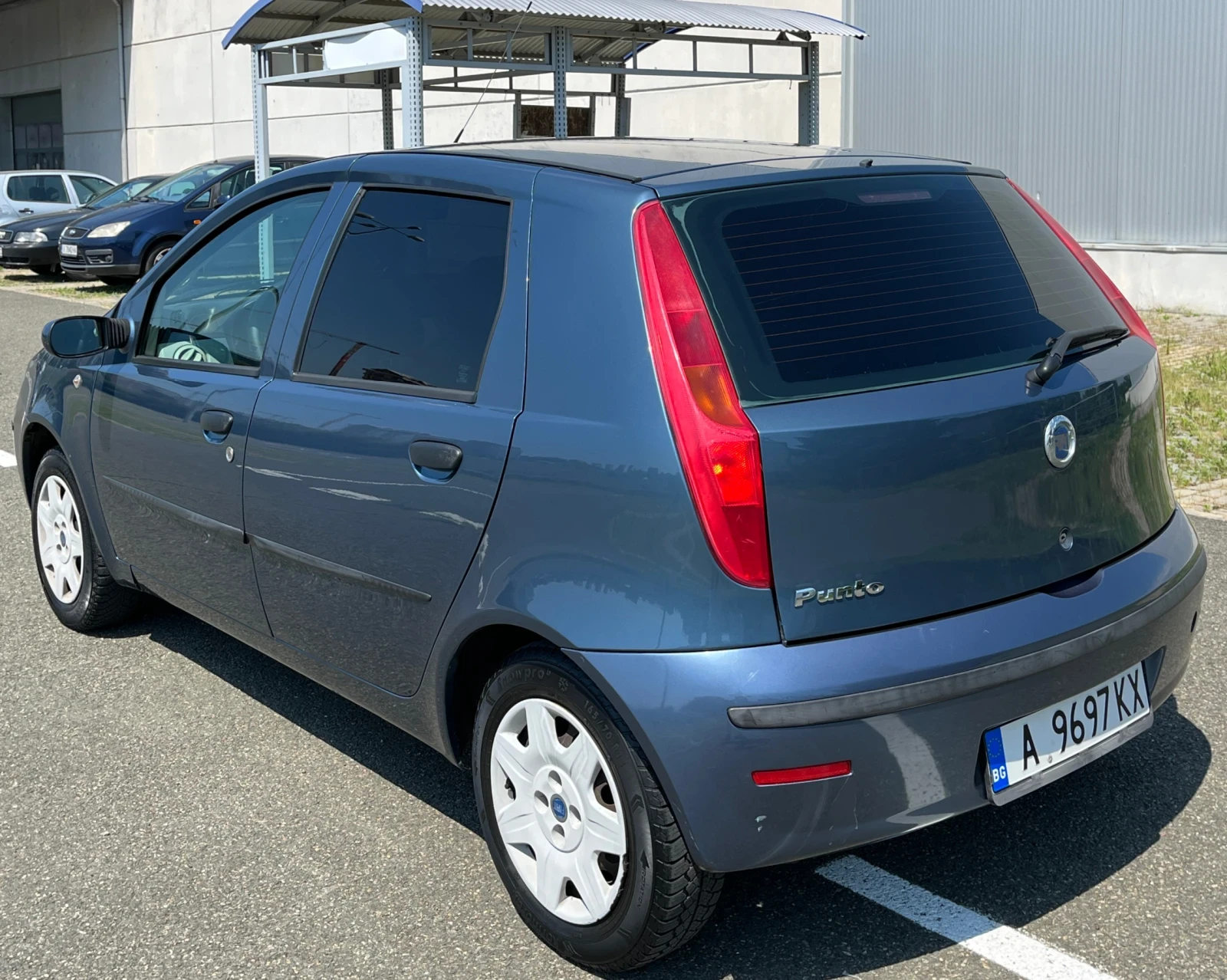 Fiat Punto 1.3I/2003/ГОДИНА, снимка 5 - Автомобили и джипове - 54725849