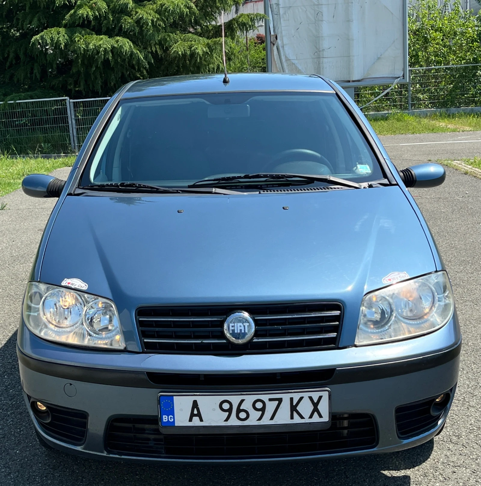 Fiat Punto 1.3I/2003/ГОДИНА, снимка 2 - Автомобили и джипове - 54725849