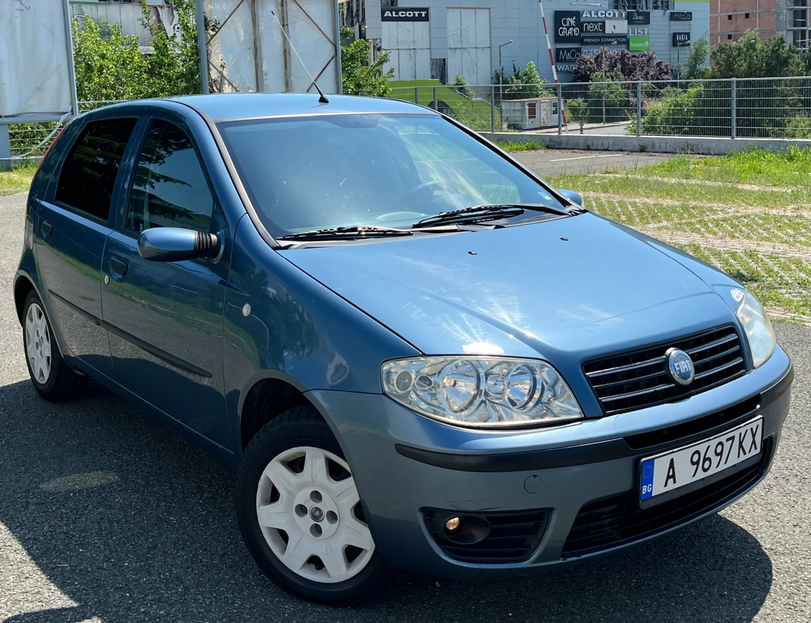 Fiat Punto 1.3I/2003/ГОДИНА
