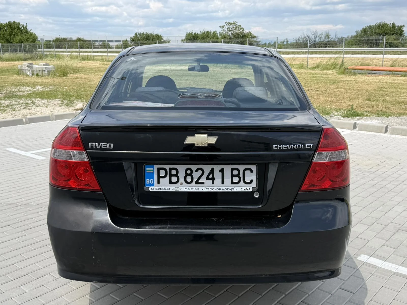 Chevrolet Aveo, снимка 4 - Автомобили и джипове - 54759525