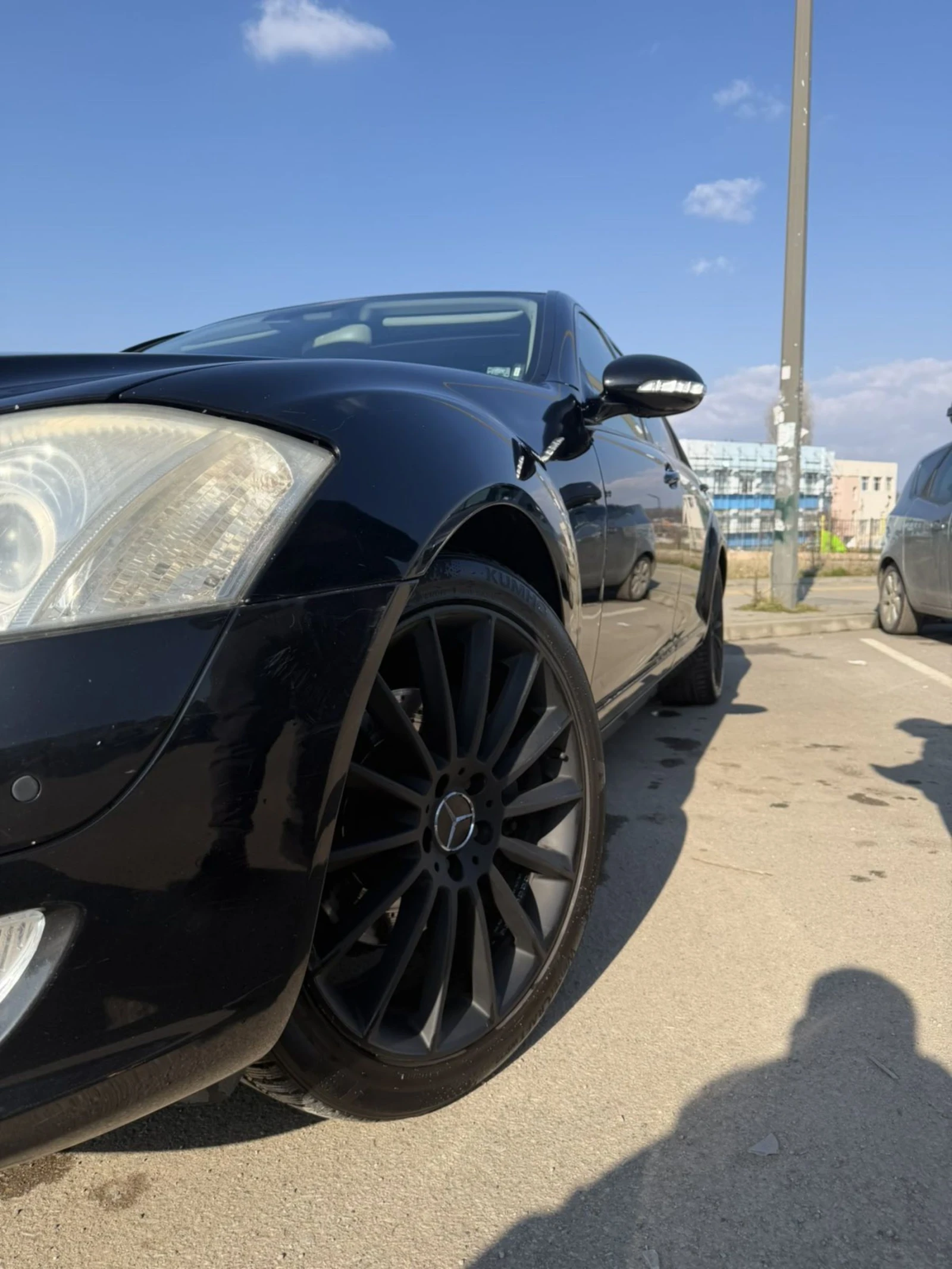 Mercedes-Benz S 350 Long, снимка 4 - Автомобили и джипове - 54794663