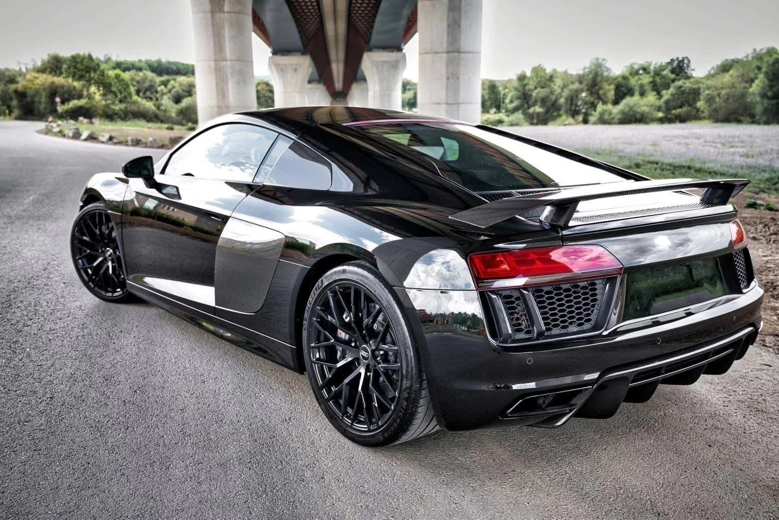 Audi R8 V10 PERFORMANCE CARBON CERAMIC B&O ������ 100% | Mobile.bg � ����������� 4