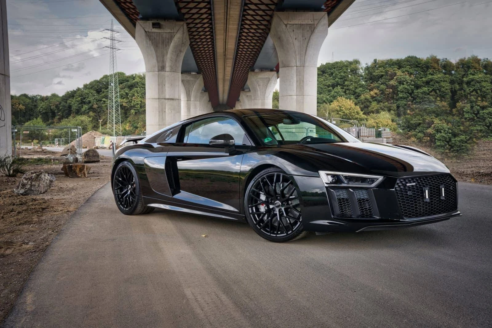 Audi R8 V10 PERFORMANCE CARBON CERAMIC B&O ������ 100% | Mobile.bg � ����������� 3