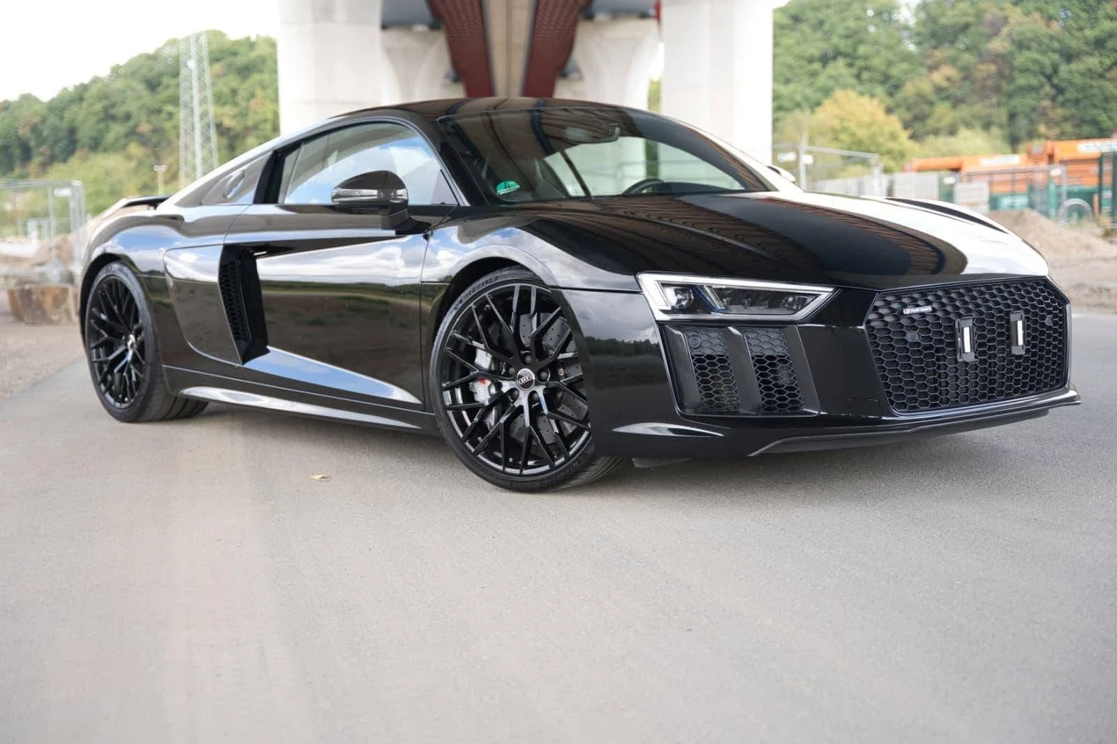 Audi R8 V10 PERFORMANCE CARBON CERAMIC B&O ������ 100% | Mobile.bg � ����������� 2