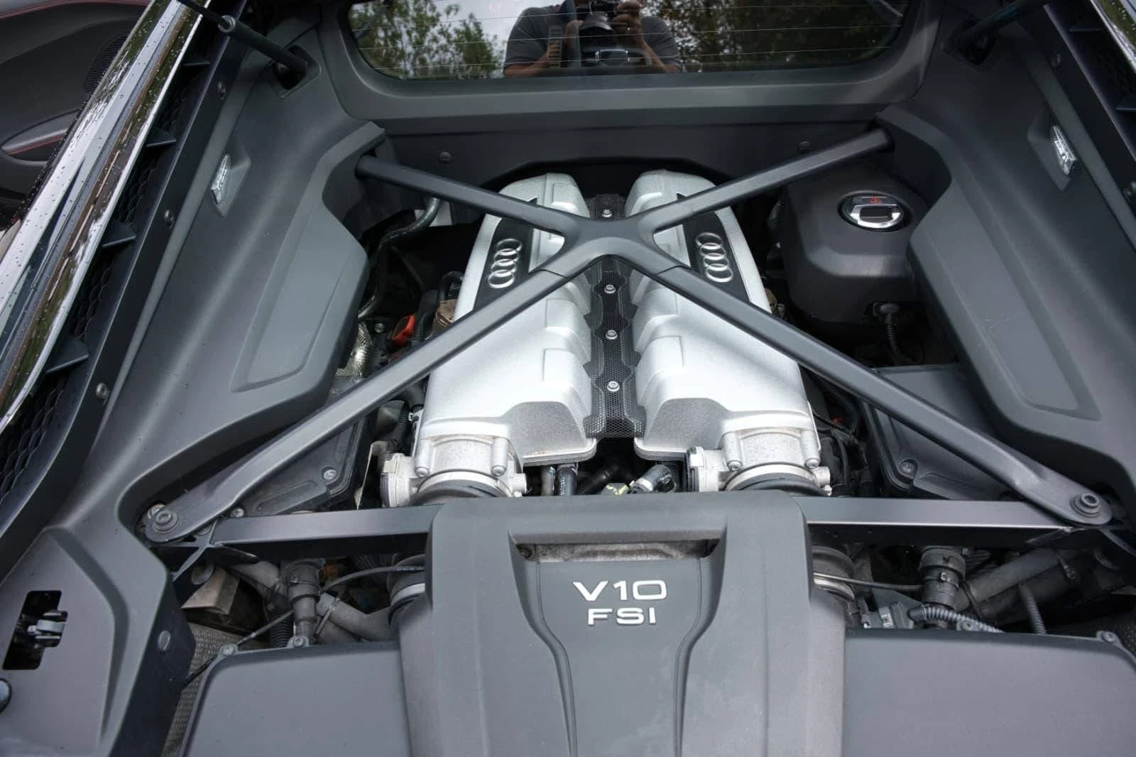 Audi R8 V10 PERFORMANCE CARBON CERAMIC B&O ������ 100% | Mobile.bg � ����������� 8