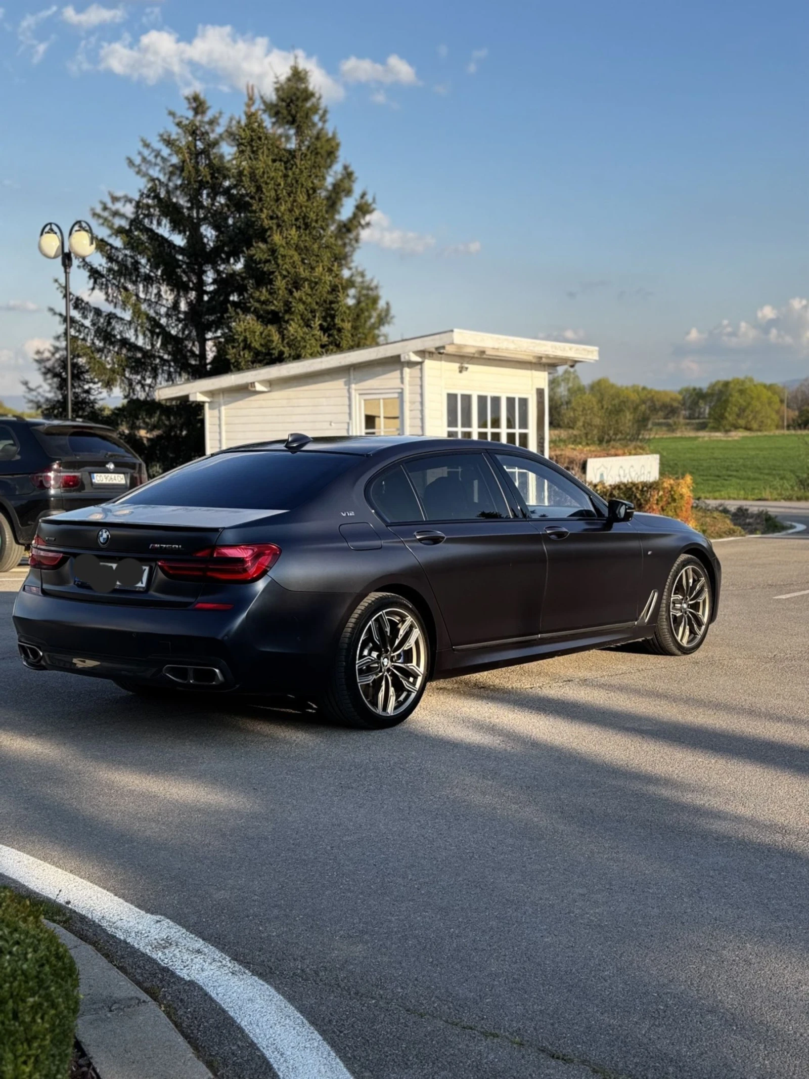 BMW 760 M760Li/V12/Xdrive/Individual, снимка 4 - Автомобили и джипове - 55142787