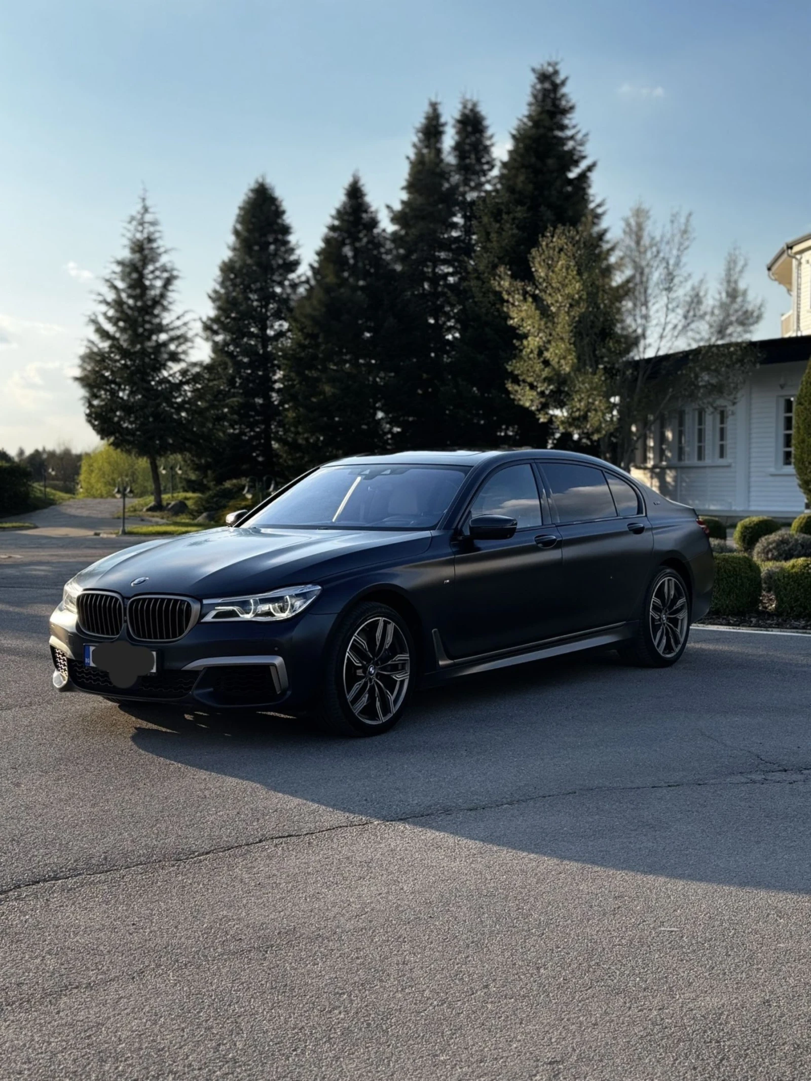 BMW 760 M760Li/V12/Xdrive/Individual, снимка 3 - Автомобили и джипове - 55142787