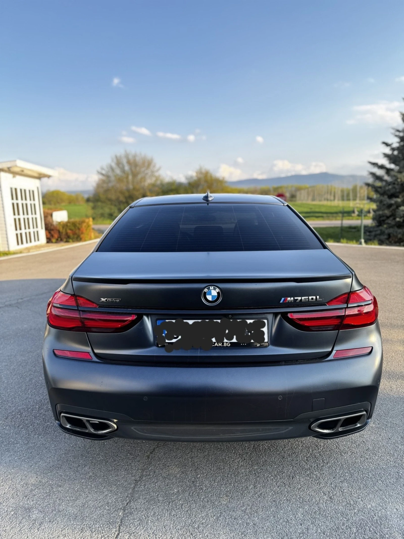 BMW 760 M760Li/V12/Xdrive/Individual, снимка 6 - Автомобили и джипове - 55142787