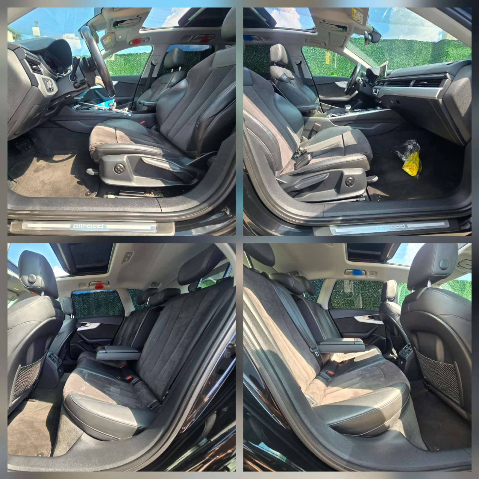 Audi A4 QUATTRO * 3.0 TDI, снимка 12 - Автомобили и джипове - 55236735