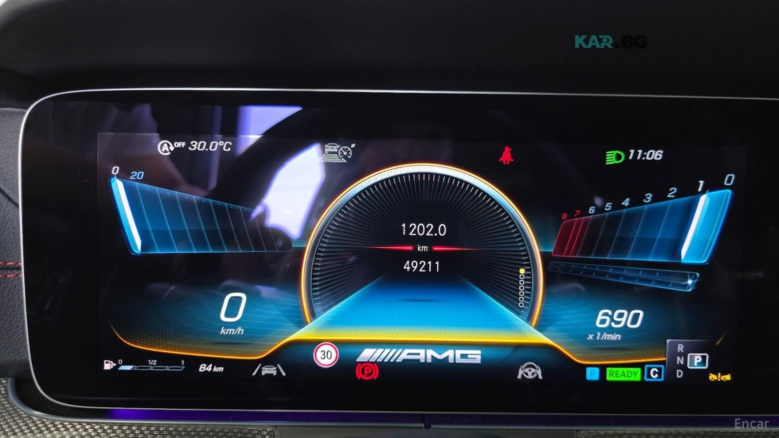 Mercedes-Benz E 53 AMG 4MATIC+ * КОЖА* ОБДУХВ* МАСАЖ* HUD* 360, снимка 6 - Автомобили и джипове - 55253839