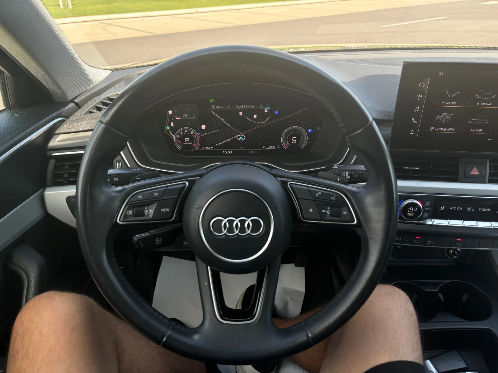 Audi A4 2.0 150HP, снимка 8 - Автомобили и джипове - 55338722