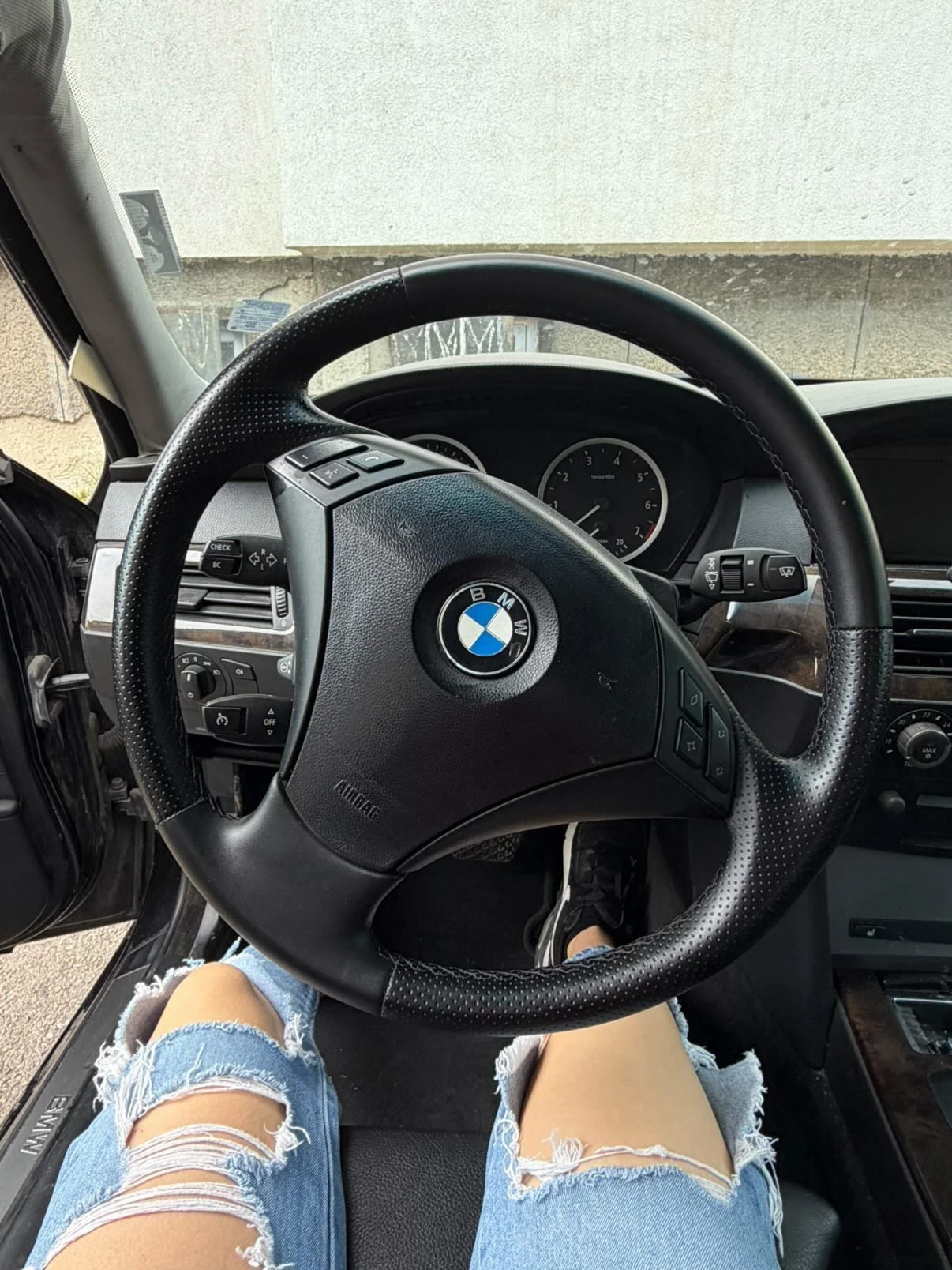 BMW 520 2.2, снимка 6 - Автомобили и джипове - 55434779