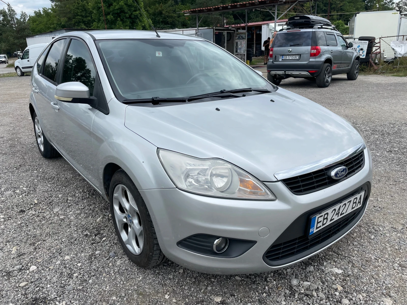 Ford Focus 1.6 TDCi, снимка 8 - Автомобили и джипове - 55436419