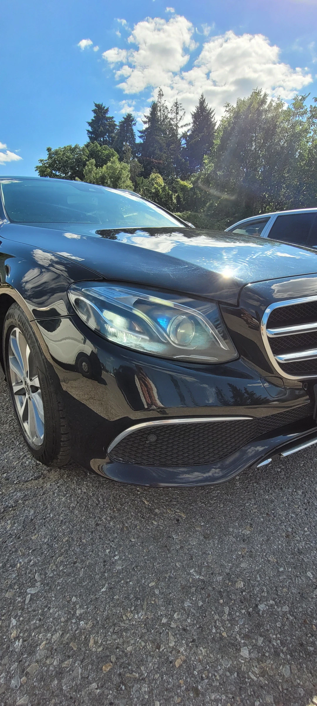 Mercedes-Benz E 220, снимка 11 - Автомобили и джипове - 55595682