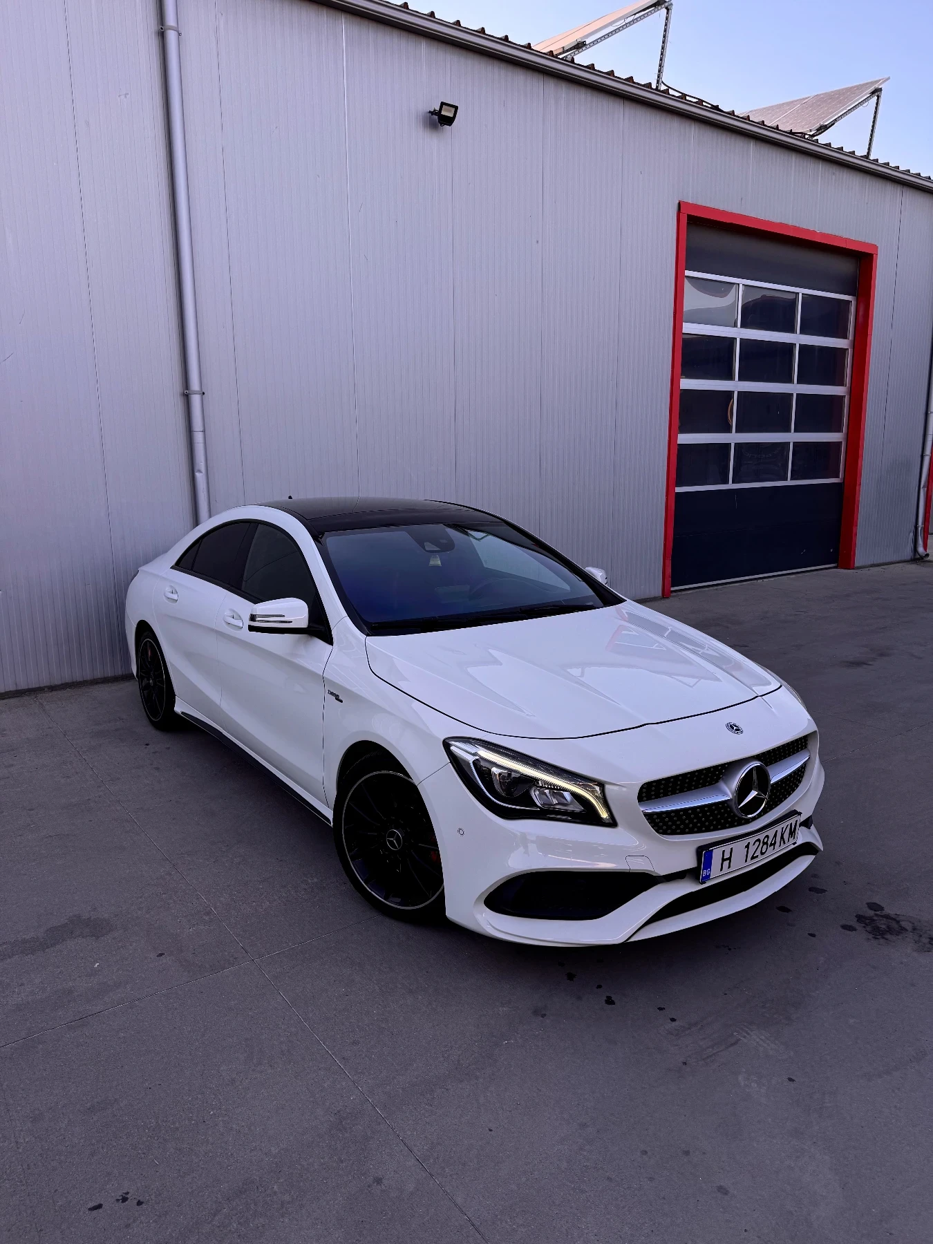 Mercedes-Benz CLA 220 AMG