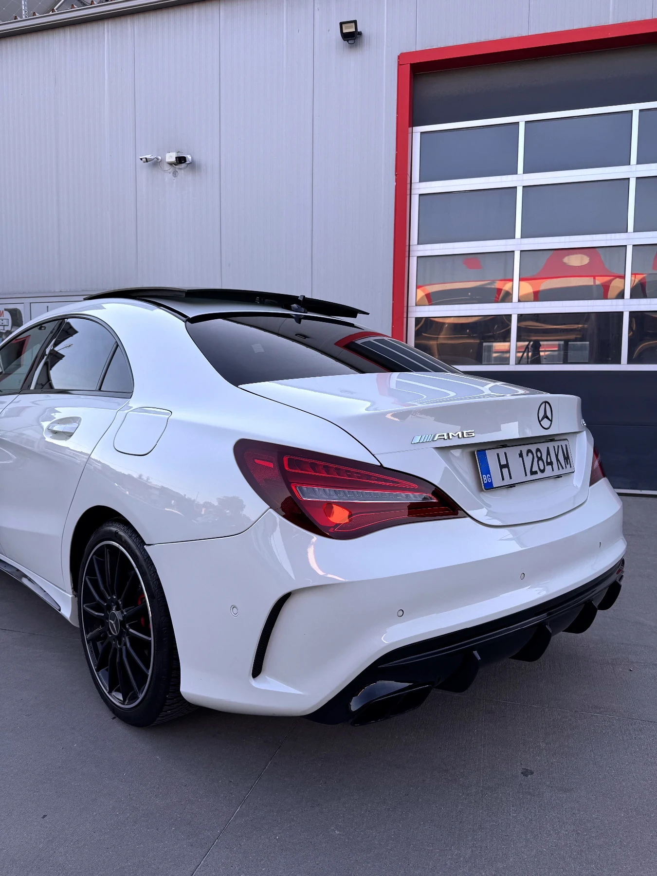 Mercedes-Benz CLA 220 AMG, снимка 2 - Автомобили и джипове - 55619690