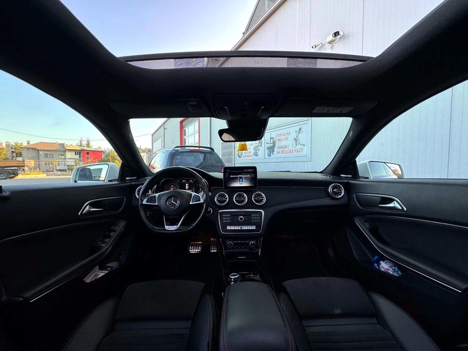 Mercedes-Benz CLA 220 AMG, снимка 6 - Автомобили и джипове - 55619690