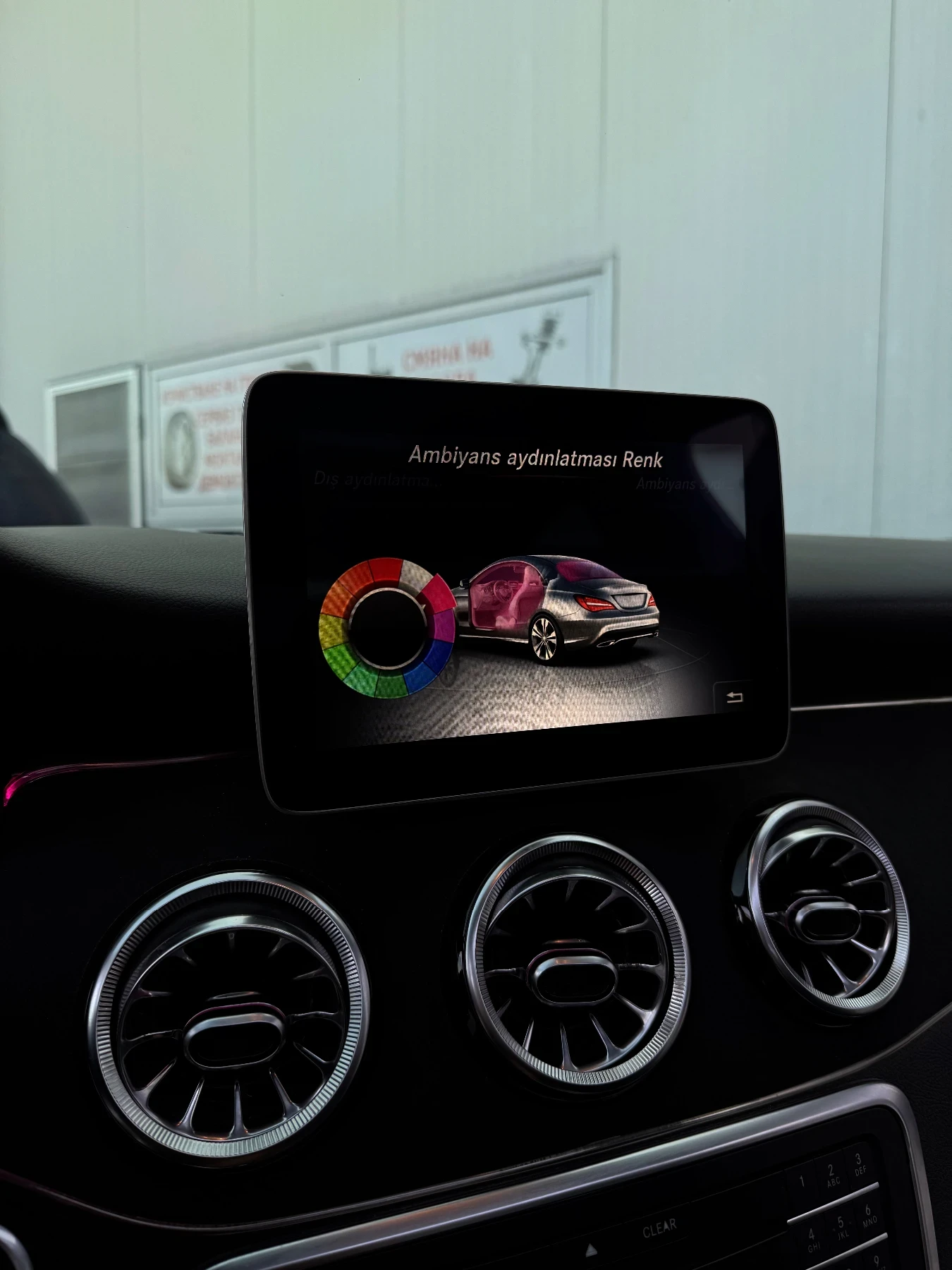 Mercedes-Benz CLA 220 AMG, снимка 12 - Автомобили и джипове - 55619690