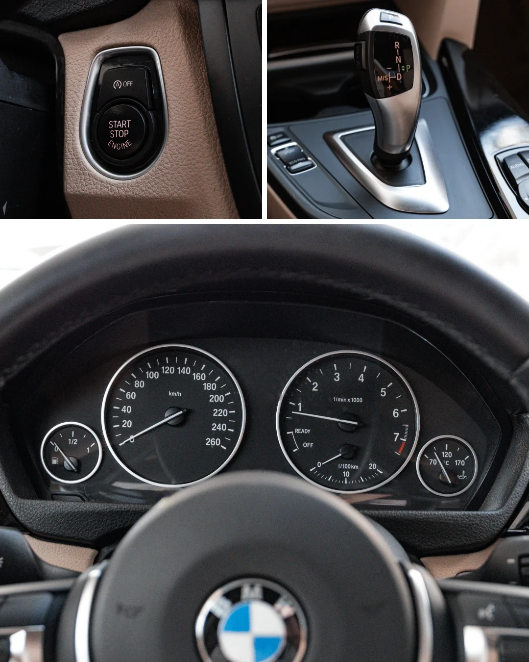 BMW 320 I  // X Drive // M Pack, снимка 12 - Автомобили и джипове - 55658005