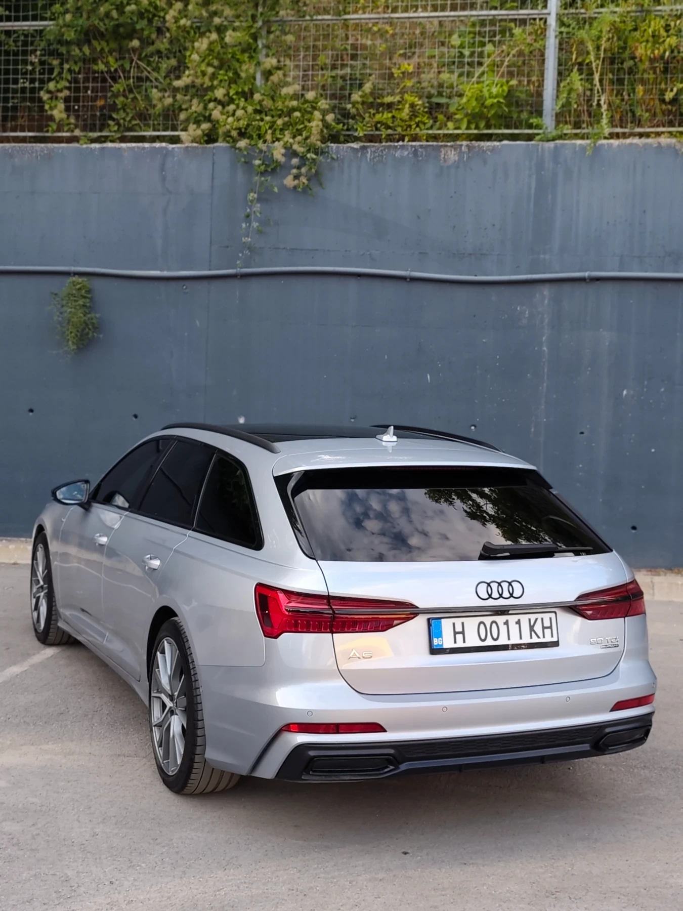 Audi A6 S Line, снимка 8 - Автомобили и джипове - 55671911