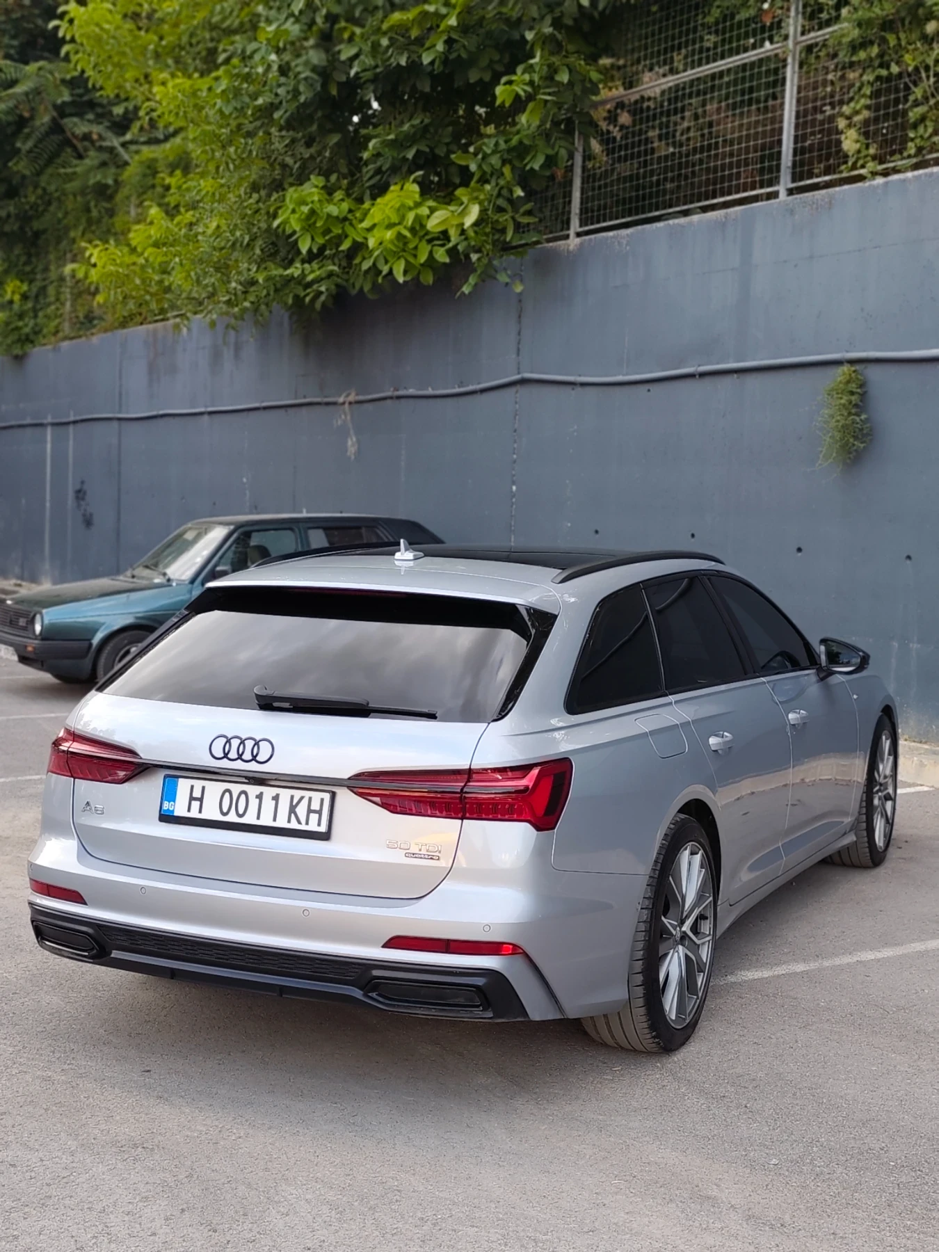 Audi A6 S Line, снимка 9 - Автомобили и джипове - 55671911