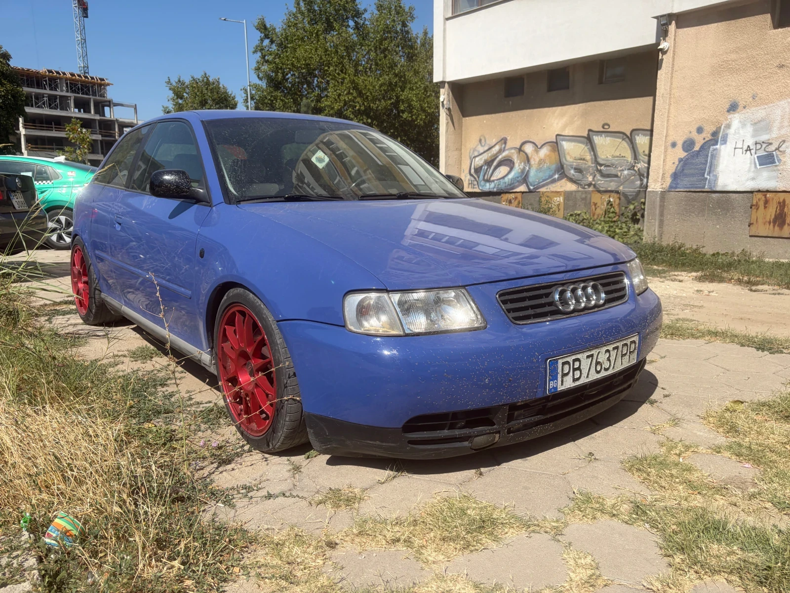 Audi A3 1, 9, снимка 2 - Автомобили и джипове - 55751468