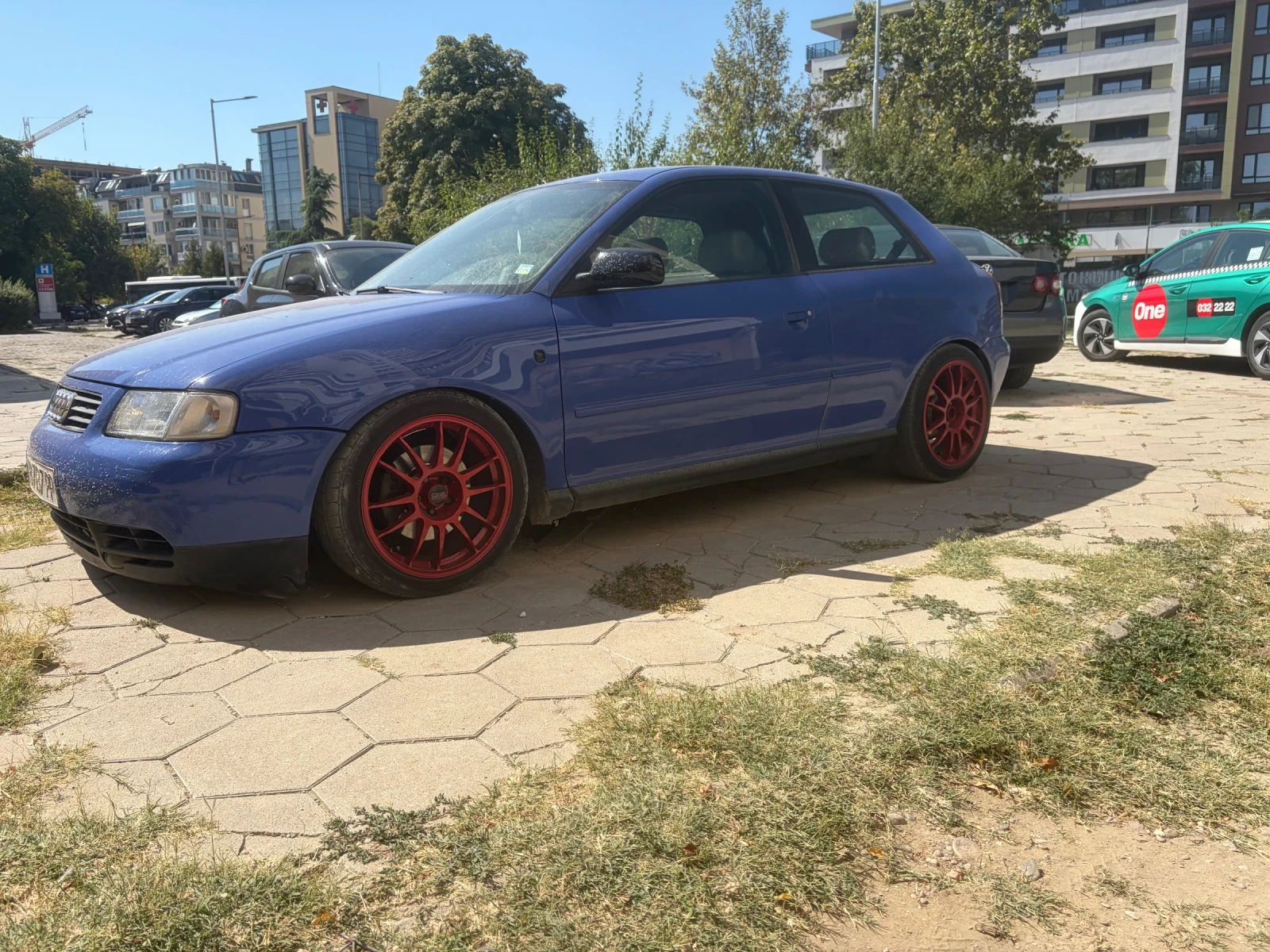 Audi A3 1, 9