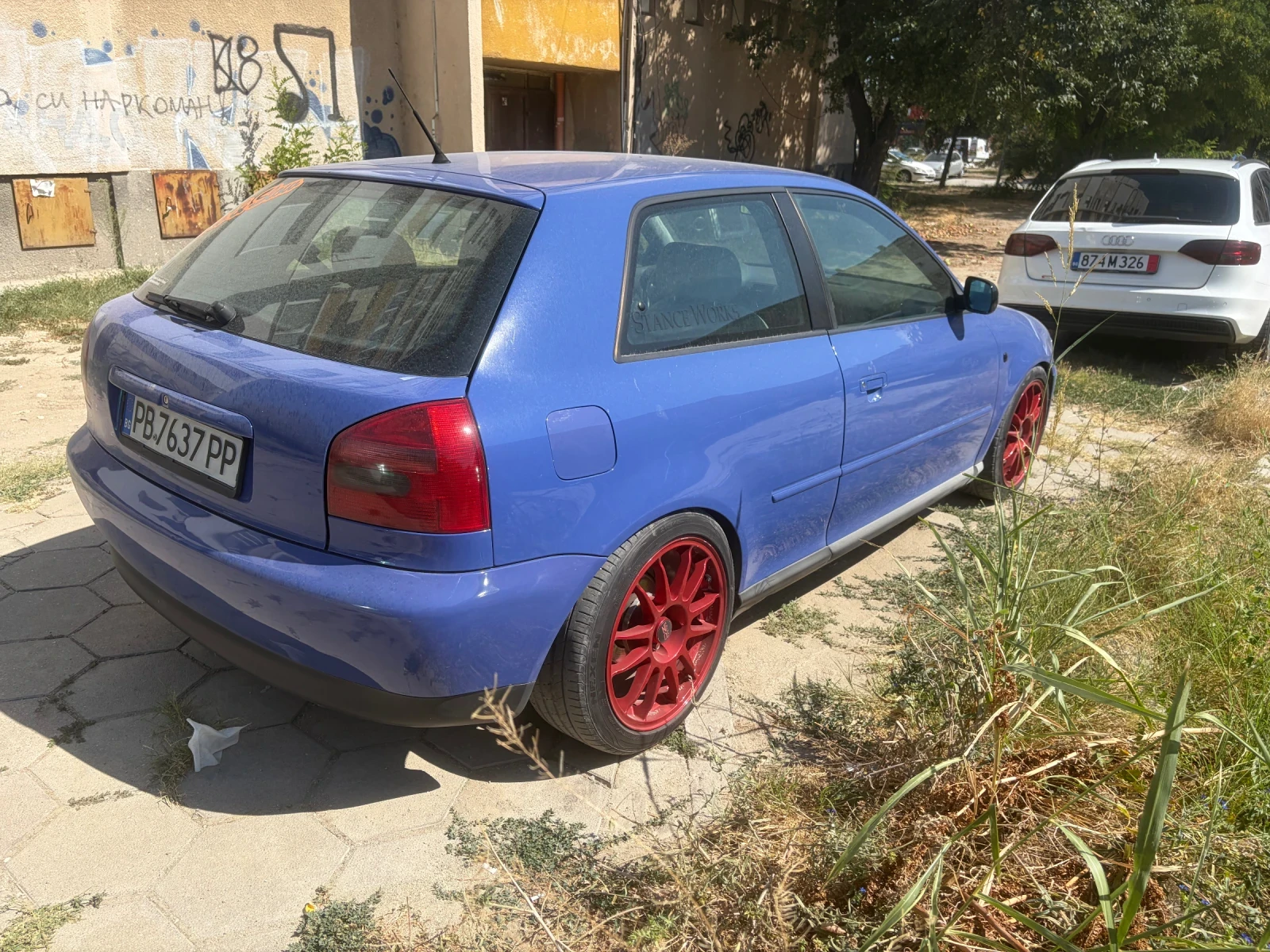 Audi A3 1, 9, снимка 4 - Автомобили и джипове - 55751468