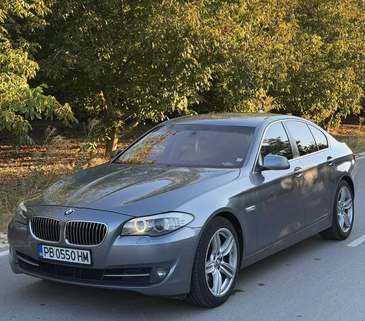 BMW 530 d KOЖA, F1 ПEPA, ABTOMAT, ПОДГРЕВ , ОБСЛУЖЕН!