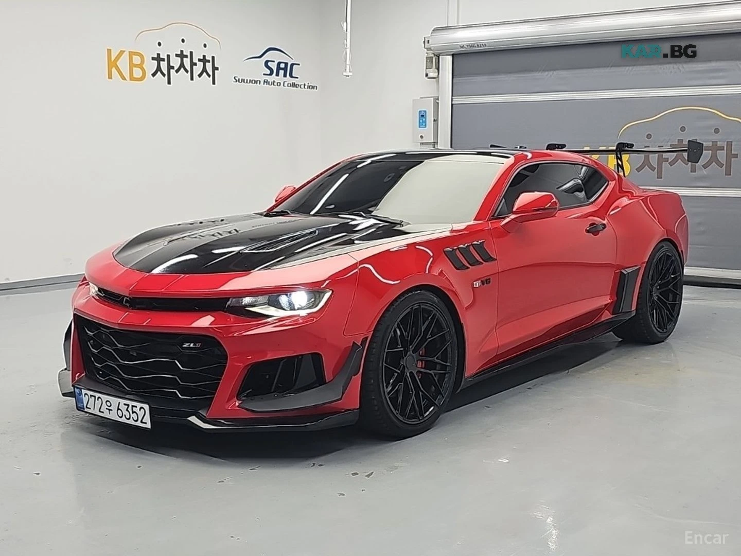 Chevrolet Camaro SS 6.2 V8 Volcano Red* HUD* ОБДУХ* НАВИ* ПАНО, снимка 2 - Автомобили и джипове - 56168809